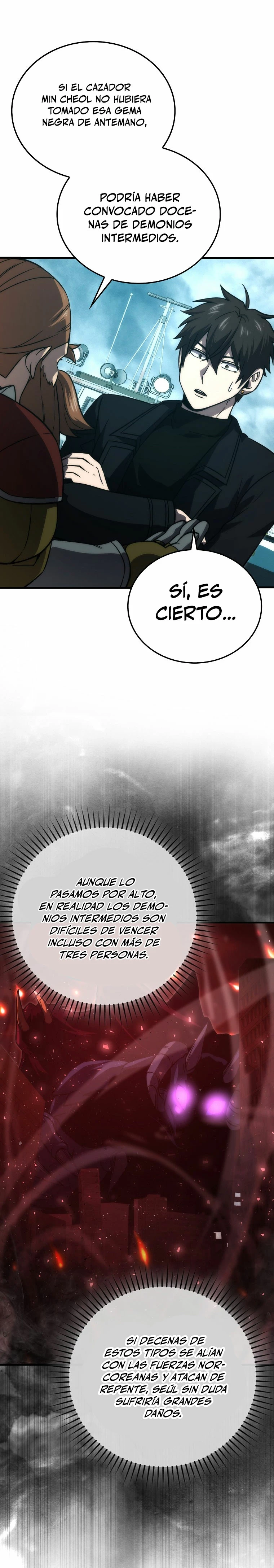 La Ascensión Marcial del Dios Demonio Capítulo 71 - Page 21