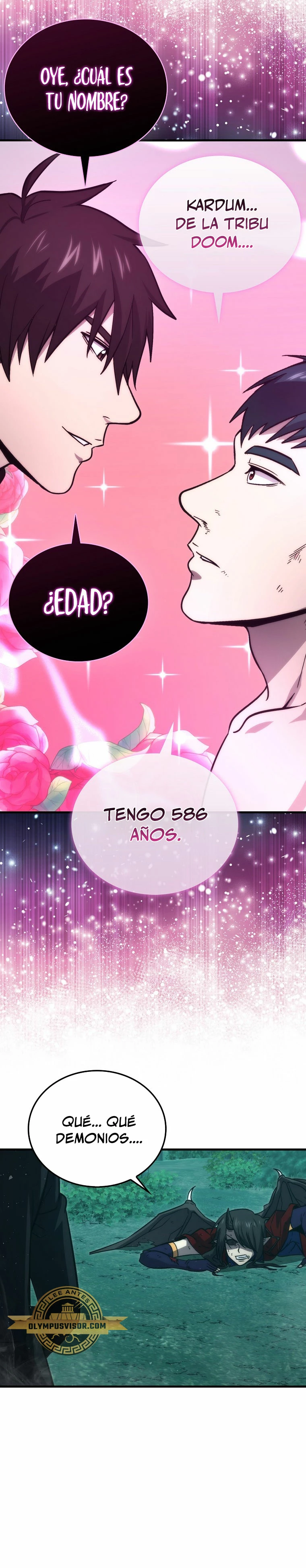 La Ascensión Marcial del Dios Demonio Capítulo 71 - Page 5