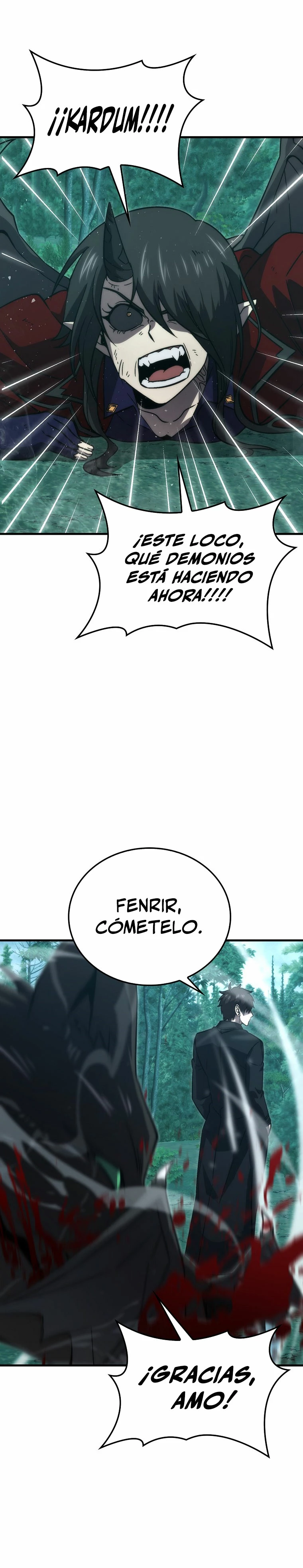 La Ascensión Marcial del Dios Demonio Capítulo 71 - Page 6