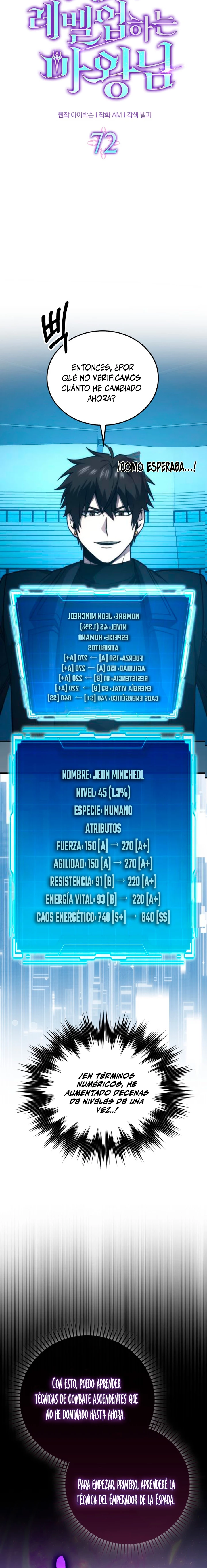 La Ascensión Marcial del Dios Demonio Capítulo 72 - Page 8