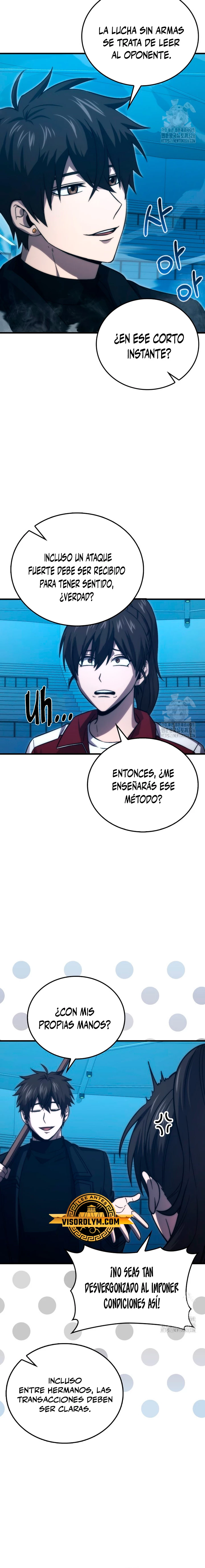 La Ascensión Marcial del Dios Demonio Capítulo 73 - Page 21