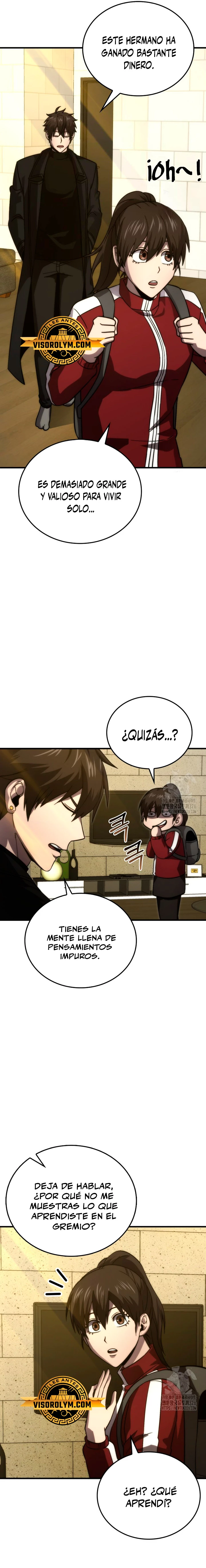 La Ascensión Marcial del Dios Demonio Capítulo 73 - Page 7