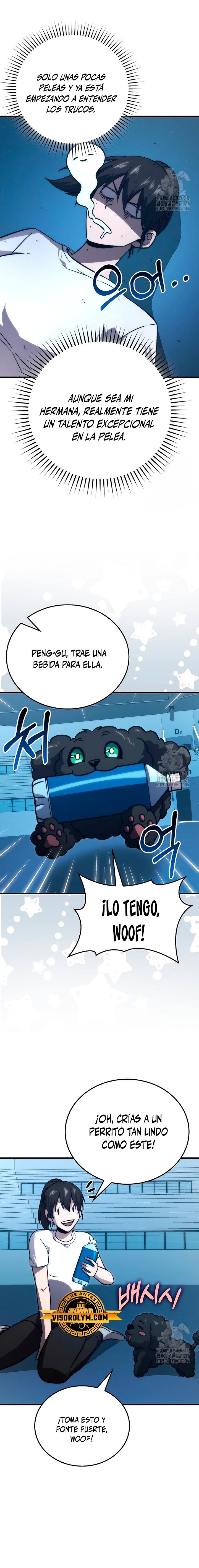 La Ascensión Marcial del Dios Demonio Capítulo 74 - Page 17