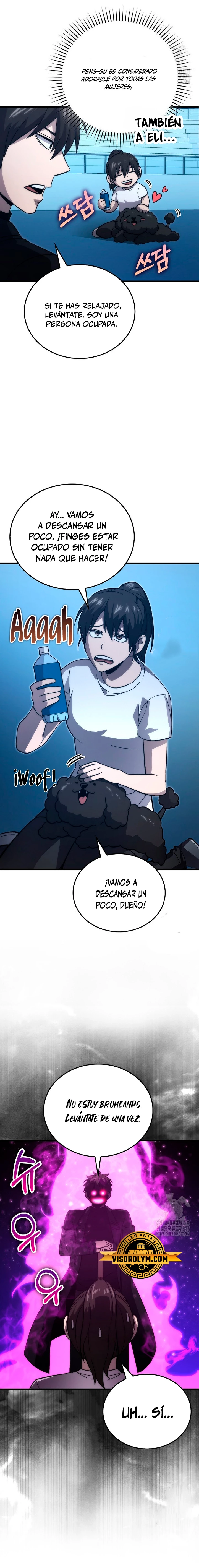 La Ascensión Marcial del Dios Demonio Capítulo 74 - Page 18