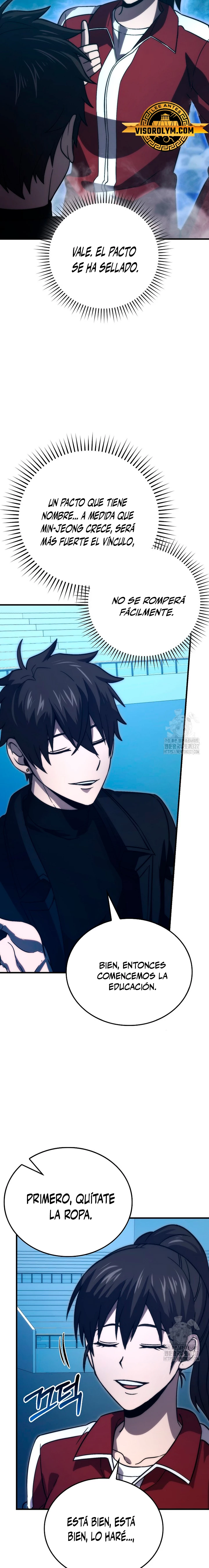 La Ascensión Marcial del Dios Demonio Capítulo 74 - Page 5