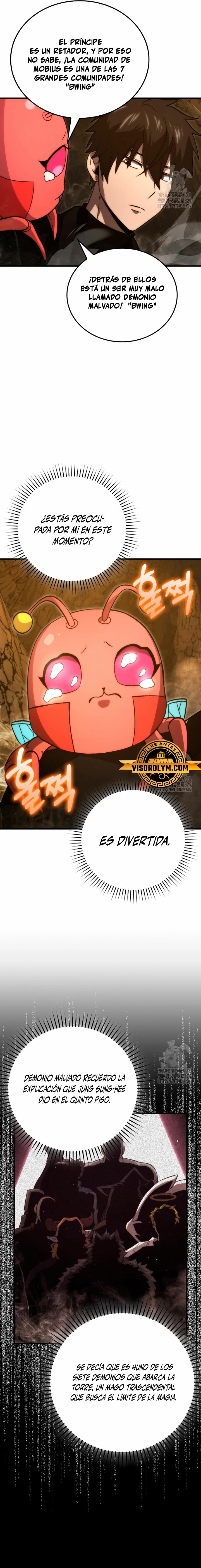 La Ascensión Marcial del Dios Demonio Capítulo 77 - Page 17