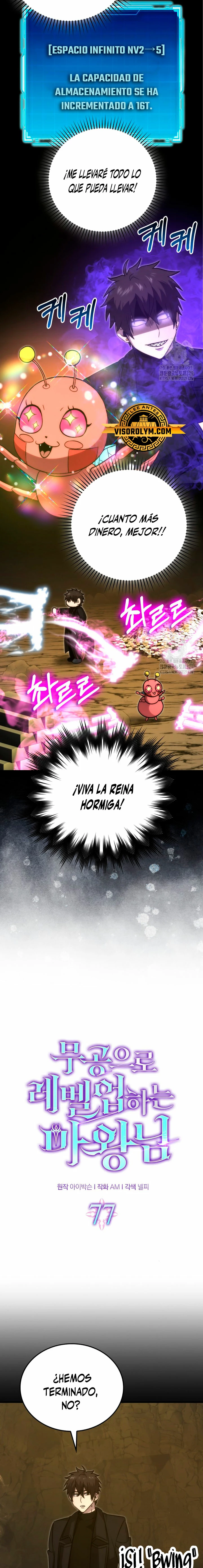 La Ascensión Marcial del Dios Demonio Capítulo 77 - Page 4