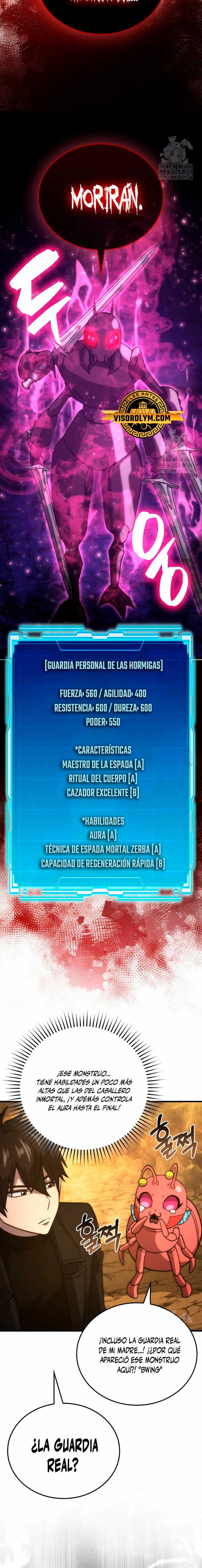 La Ascensión Marcial del Dios Demonio Capítulo 77 - Page 6