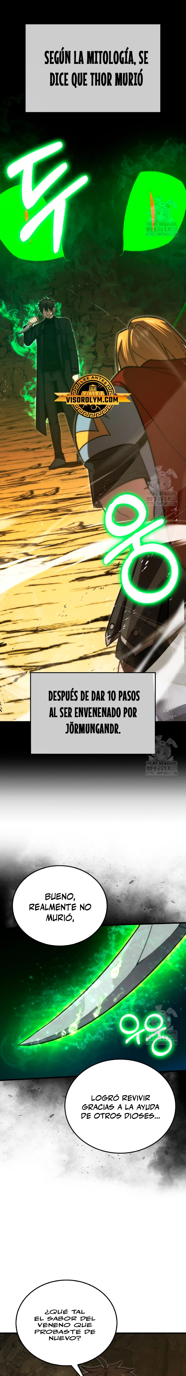 La Ascensión Marcial del Dios Demonio Capítulo 79 - Page 3