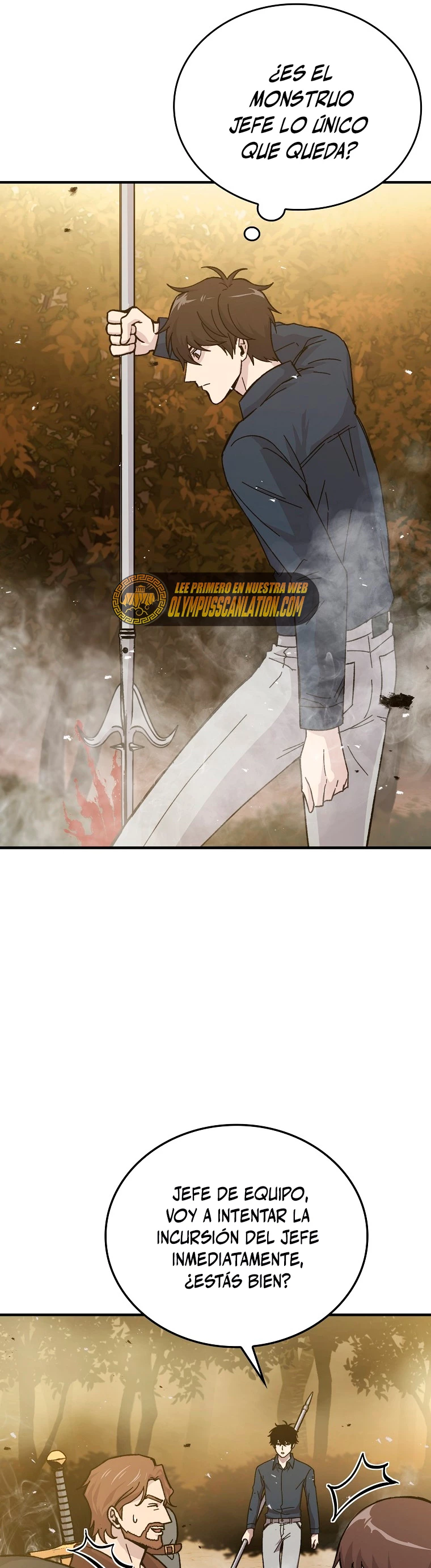 La Ascensión Marcial del Dios Demonio Capítulo 8 - Page 22