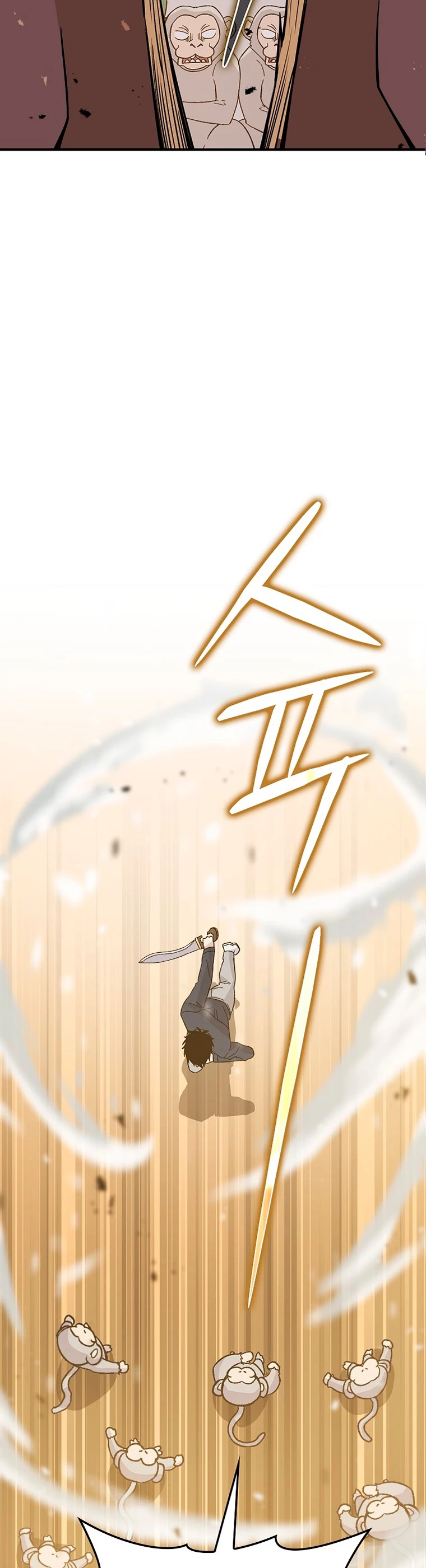 La Ascensión Marcial del Dios Demonio Capítulo 8 - Page 35