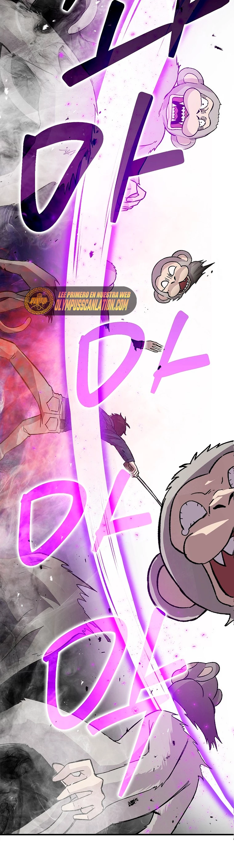 La Ascensión Marcial del Dios Demonio Capítulo 8 - Page 37