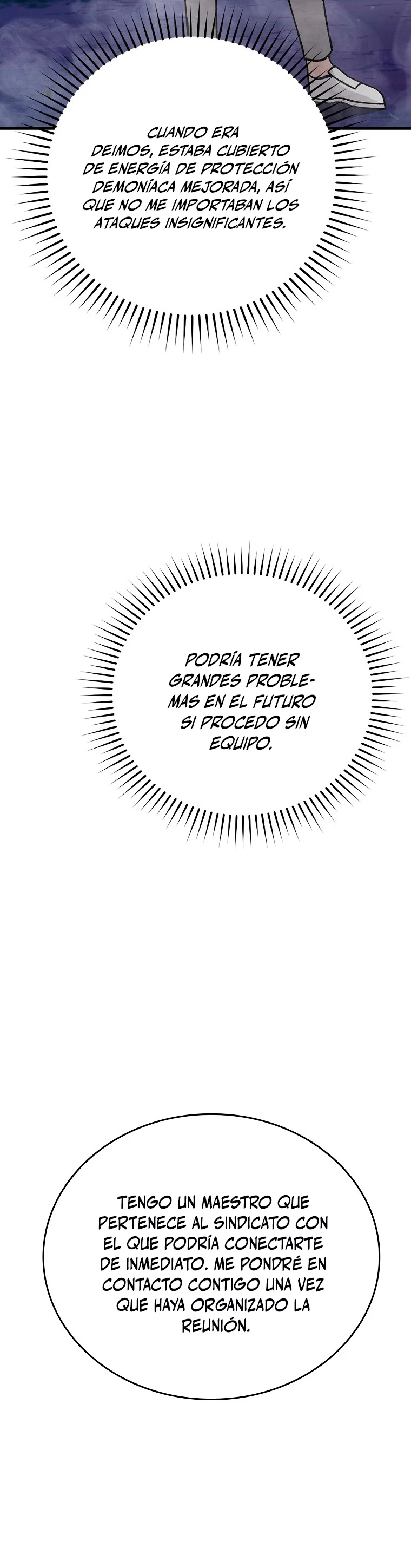 La Ascensión Marcial del Dios Demonio Capítulo 8 - Page 51