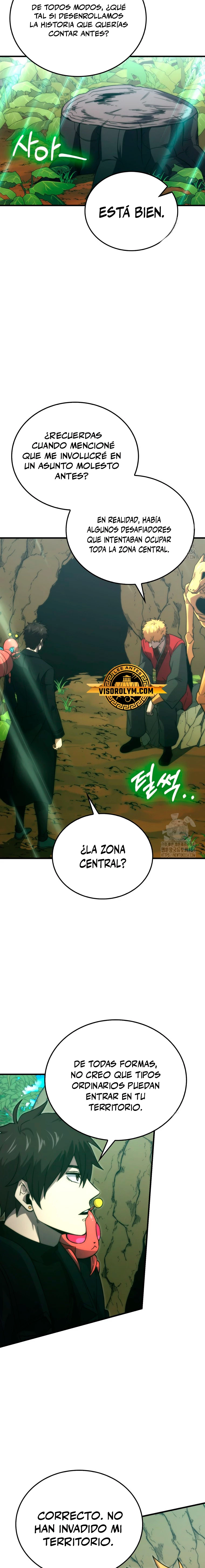 La Ascensión Marcial del Dios Demonio Capítulo 81 - Page 20