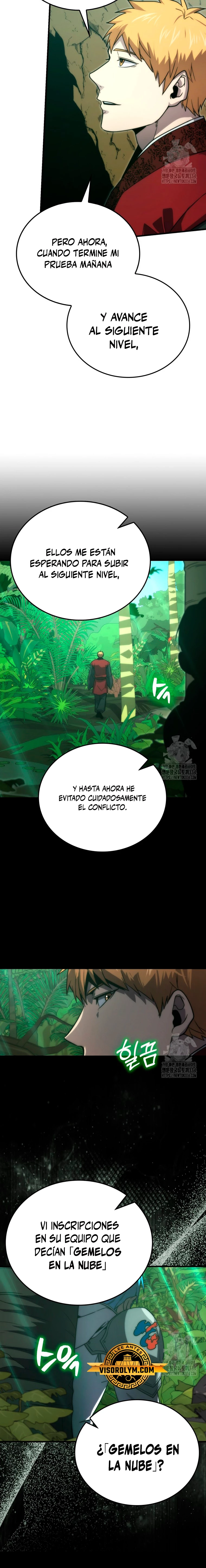 La Ascensión Marcial del Dios Demonio Capítulo 81 - Page 21