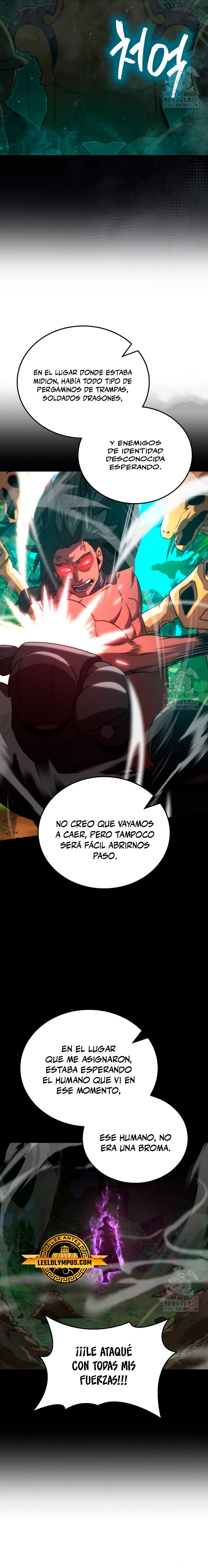 La Ascensión Marcial del Dios Demonio Capítulo 82 - Page 20