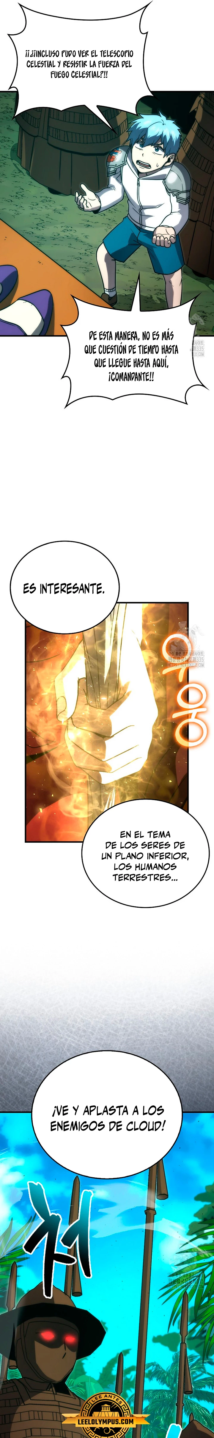 La Ascensión Marcial del Dios Demonio Capítulo 82 - Page 21