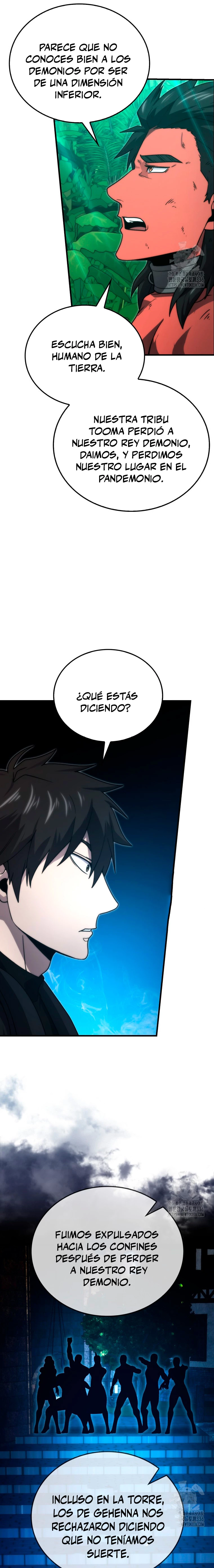 La Ascensión Marcial del Dios Demonio Capítulo 83 - Page 17