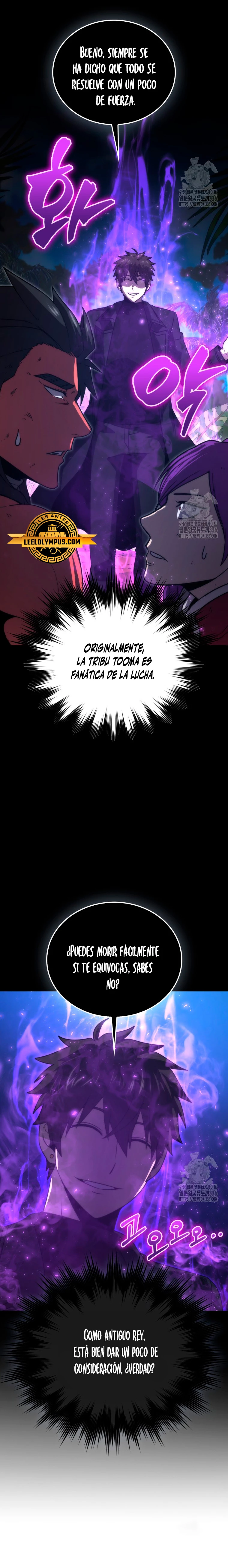 La Ascensión Marcial del Dios Demonio Capítulo 83 - Page 22