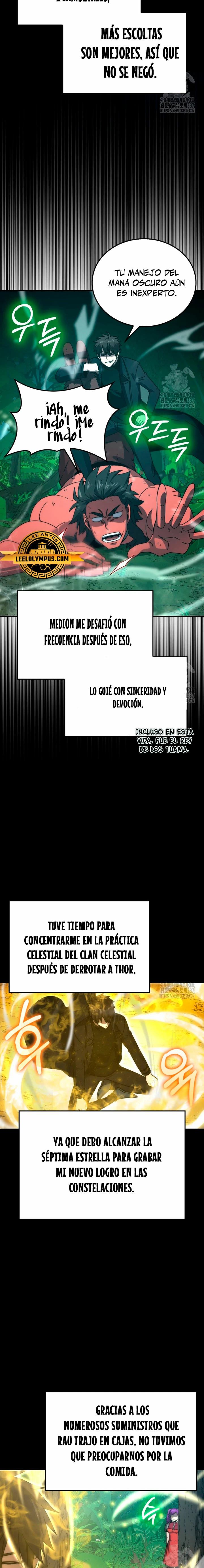 La Ascensión Marcial del Dios Demonio Capítulo 84 - Page 8