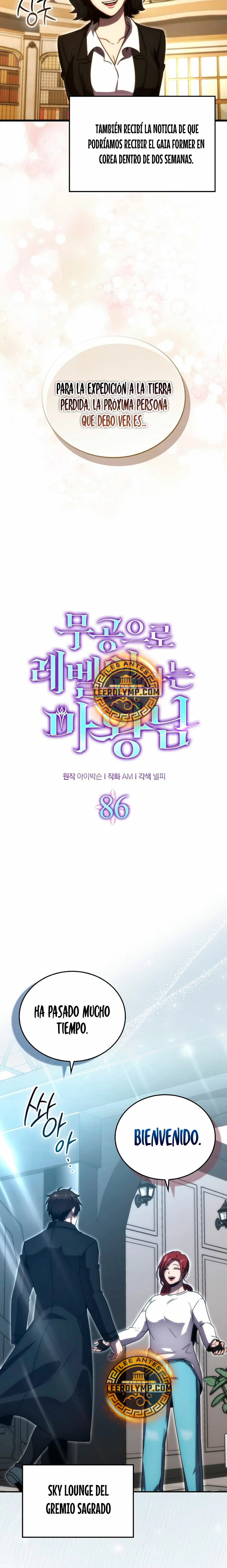 La Ascensión Marcial del Dios Demonio Capítulo 86 - Page 8