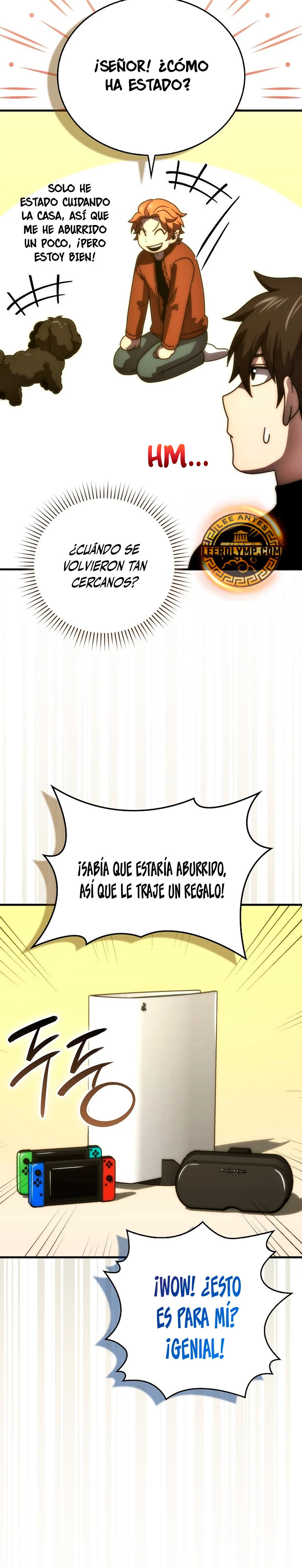 La Ascensión Marcial del Dios Demonio Capítulo 87 - Page 18