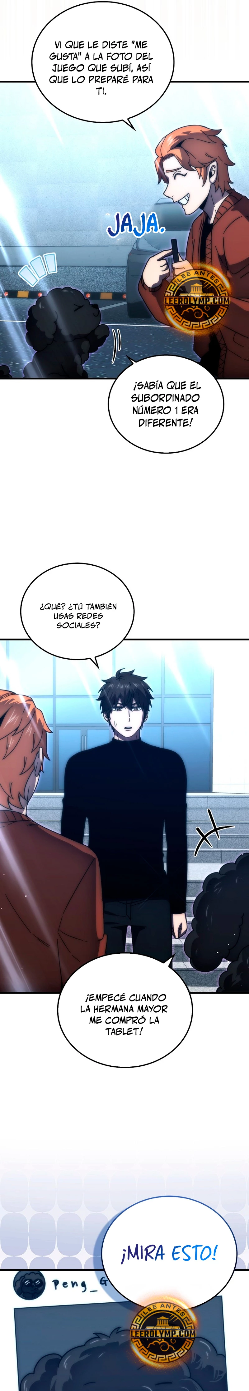 La Ascensión Marcial del Dios Demonio Capítulo 87 - Page 19