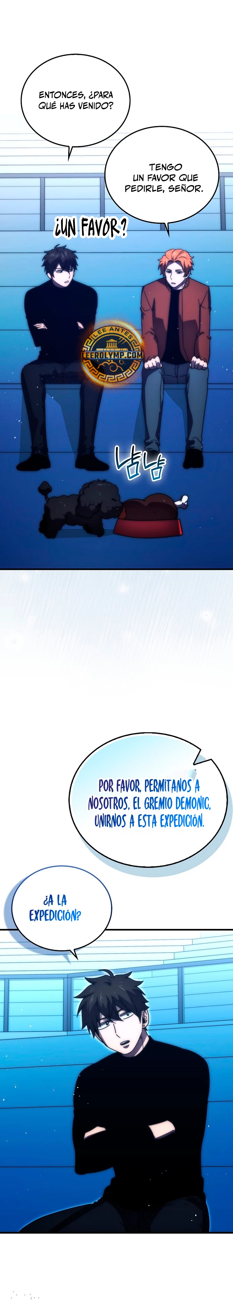 La Ascensión Marcial del Dios Demonio Capítulo 87 - Page 22