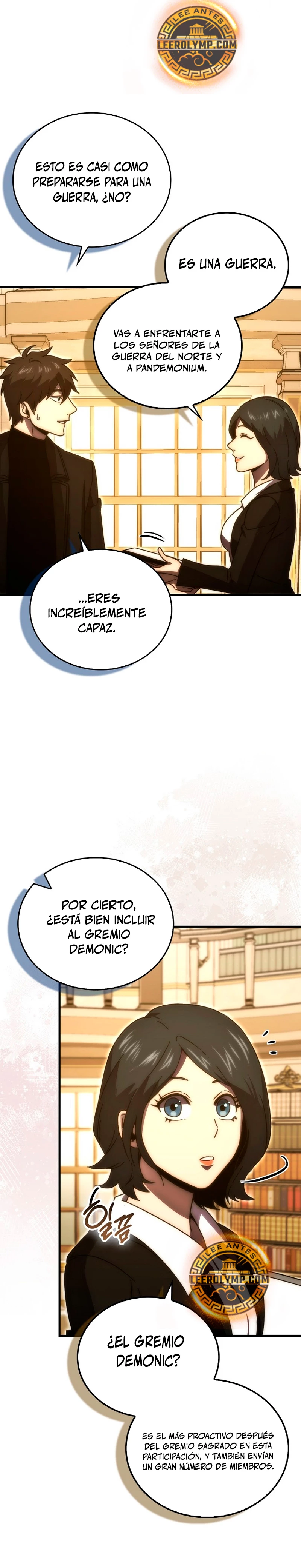 La Ascensión Marcial del Dios Demonio Capítulo 87 - Page 32