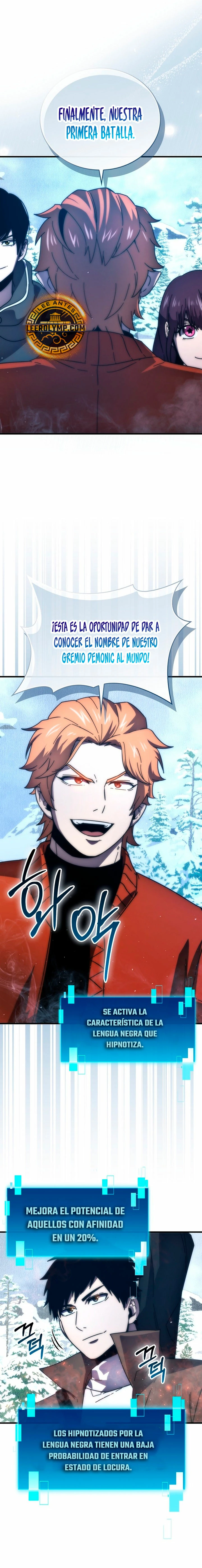 La Ascensión Marcial del Dios Demonio Capítulo 88 - Page 21