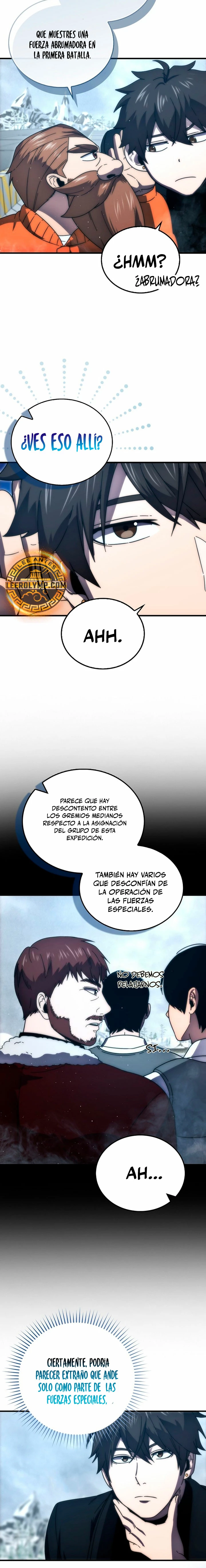 La Ascensión Marcial del Dios Demonio Capítulo 88 - Page 5