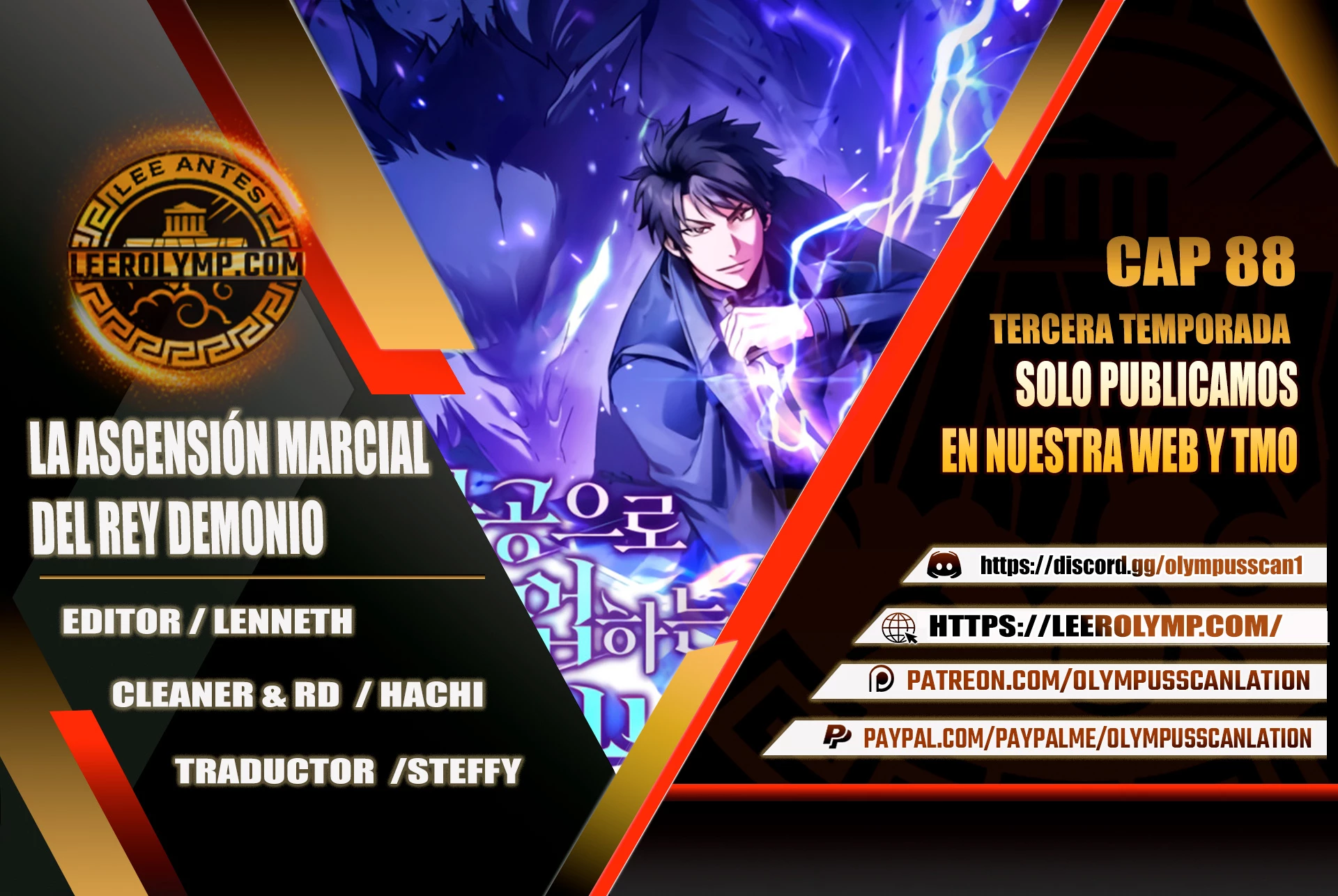 La Ascensión Marcial del Dios Demonio Capítulo 89 - Page 1