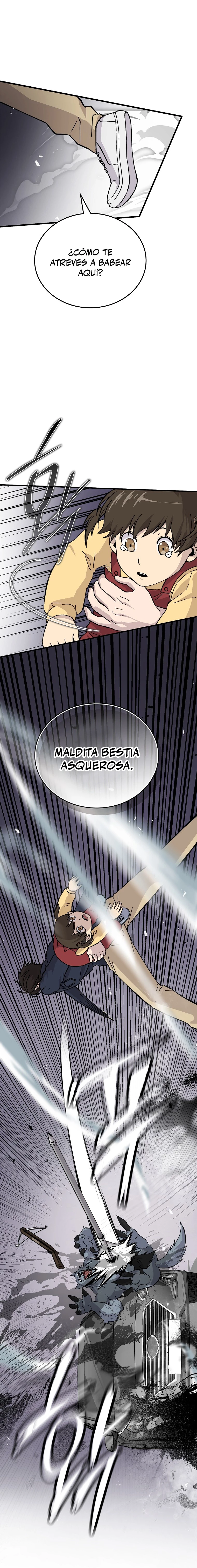 La Ascensión Marcial del Dios Demonio Capítulo 9 - Page 10