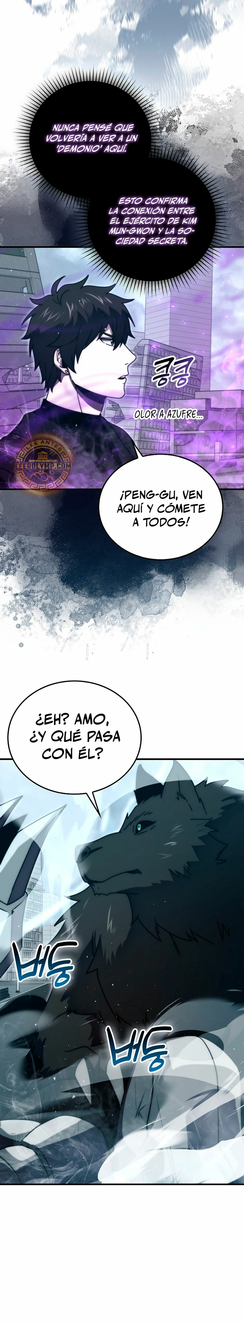 La Ascensión Marcial del Dios Demonio Capítulo 91 - Page 31