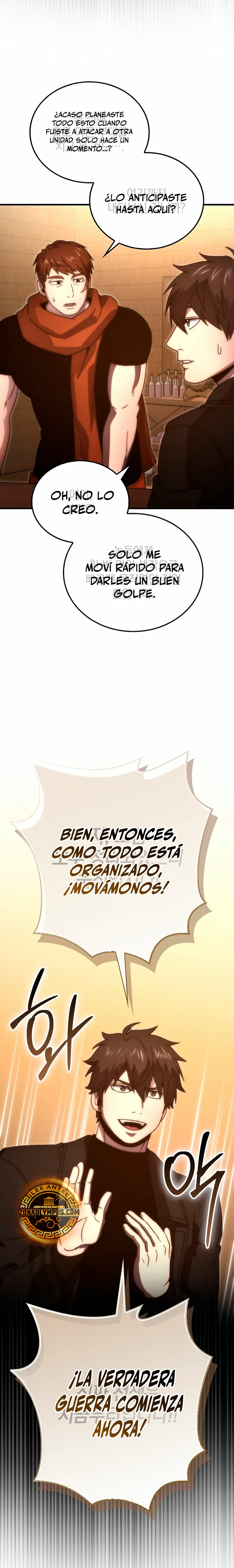 La Ascensión Marcial del Dios Demonio Capítulo 92 - Page 34