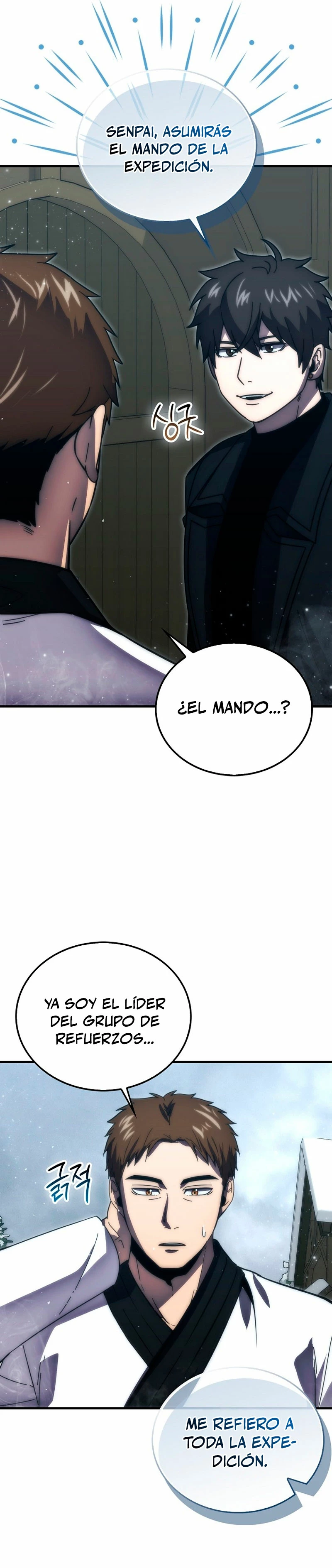 La Ascensión Marcial del Dios Demonio Capítulo 93 - Page 18