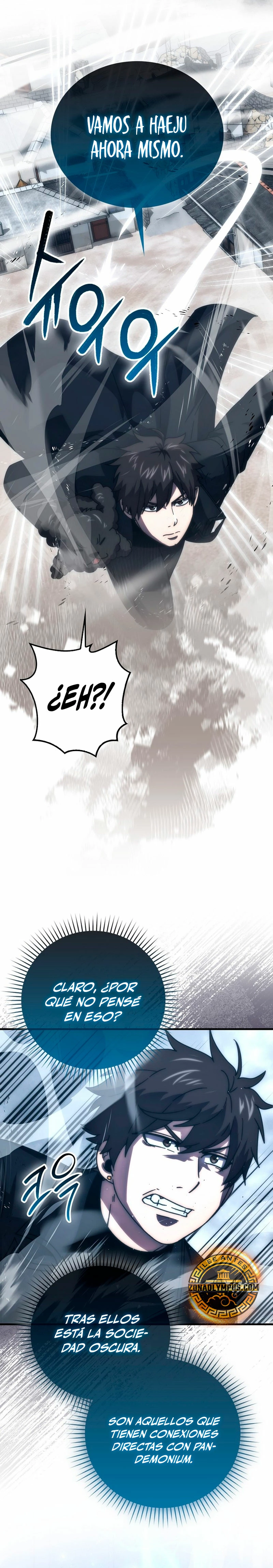 La Ascensión Marcial del Dios Demonio Capítulo 93 - Page 28