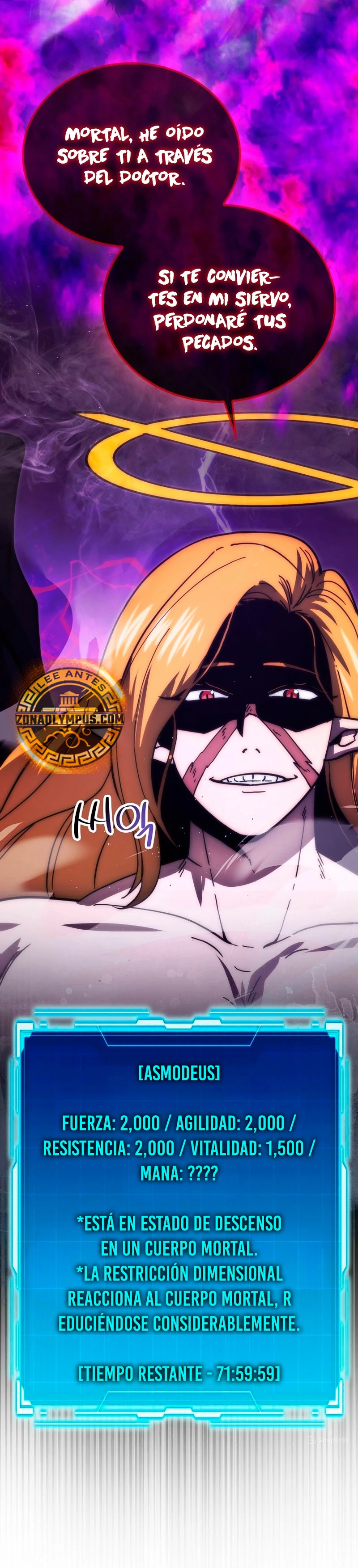 La Ascensión Marcial del Dios Demonio Capítulo 94 - Page 21
