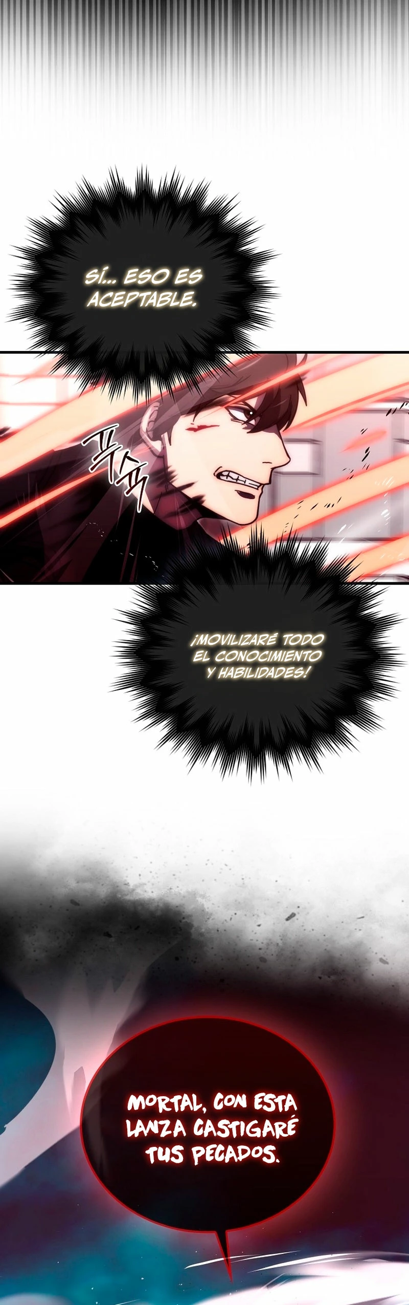 La Ascensión Marcial del Dios Demonio Capítulo 94 - Page 35