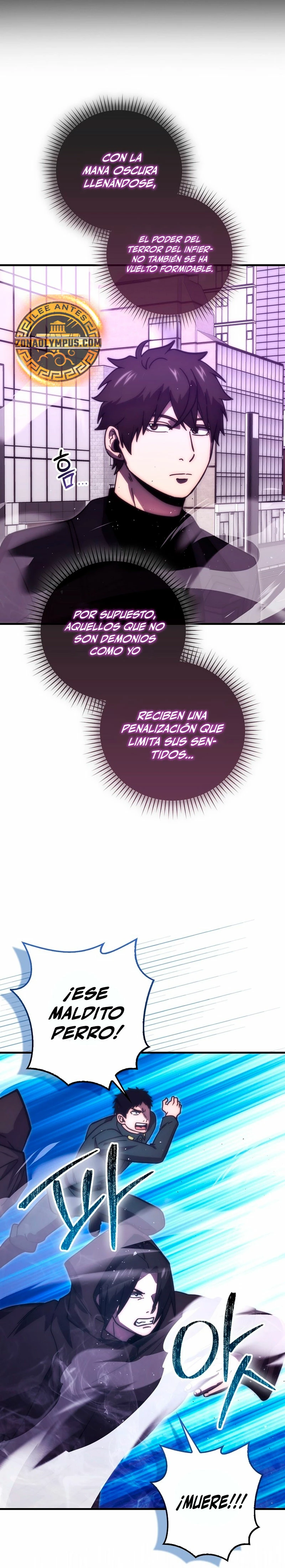 La Ascensión Marcial del Dios Demonio Capítulo 94 - Page 5