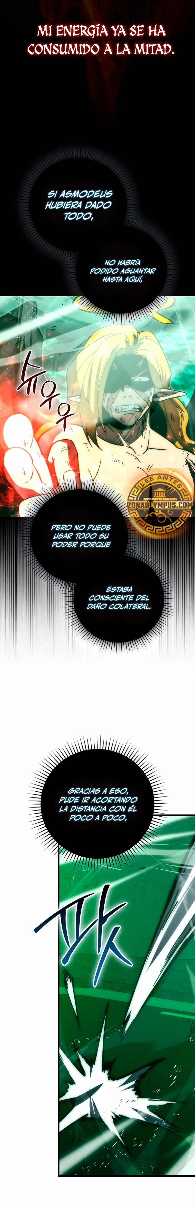 La Ascensión Marcial del Dios Demonio Capítulo 95 - Page 20