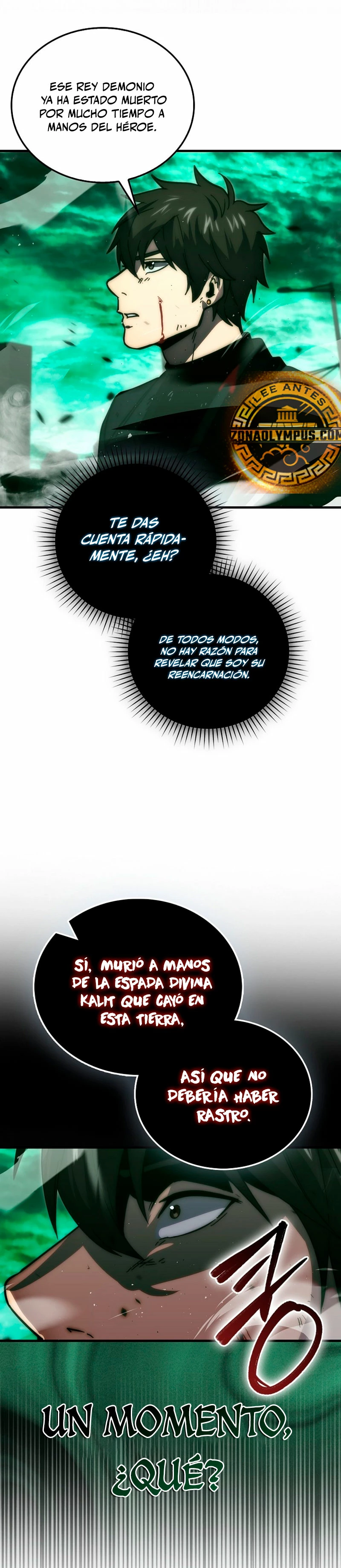 La Ascensión Marcial del Dios Demonio Capítulo 95 - Page 28