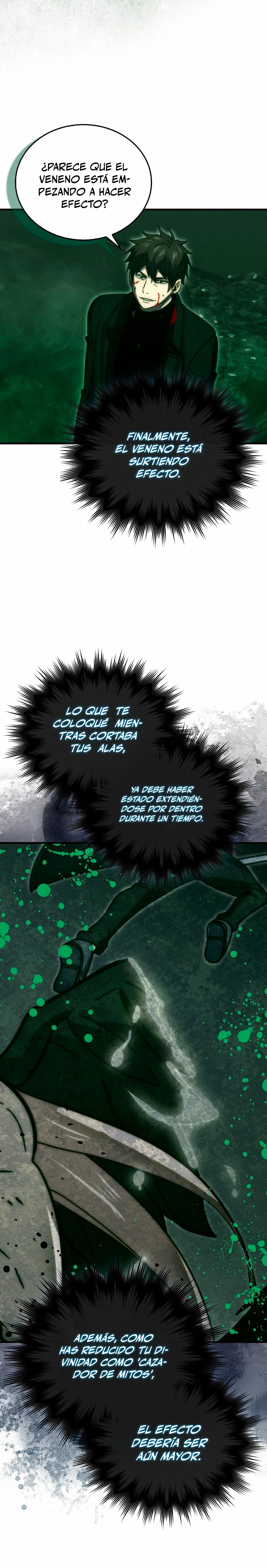 La Ascensión Marcial del Dios Demonio Capítulo 95 - Page 35