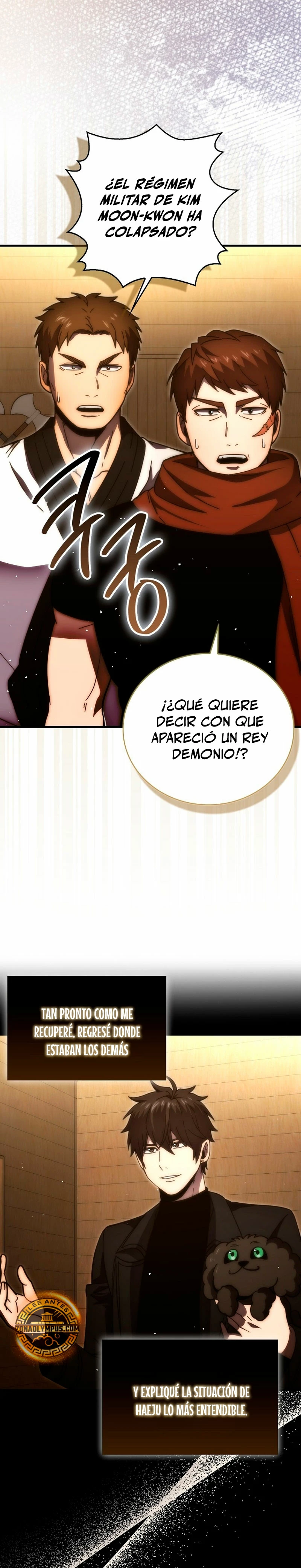 La Ascensión Marcial del Dios Demonio Capítulo 96 - Page 23