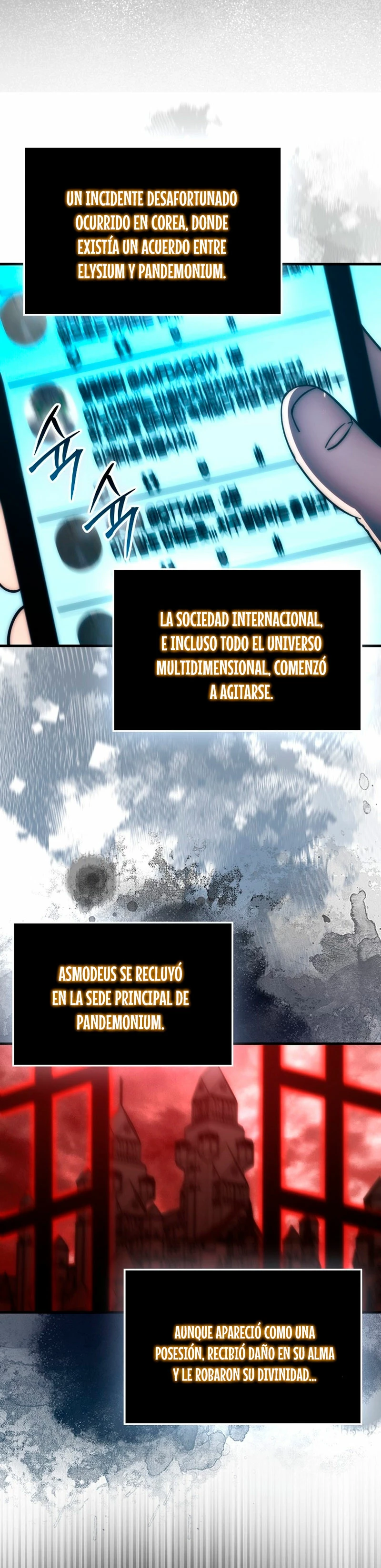 La Ascensión Marcial del Dios Demonio Capítulo 96 - Page 35