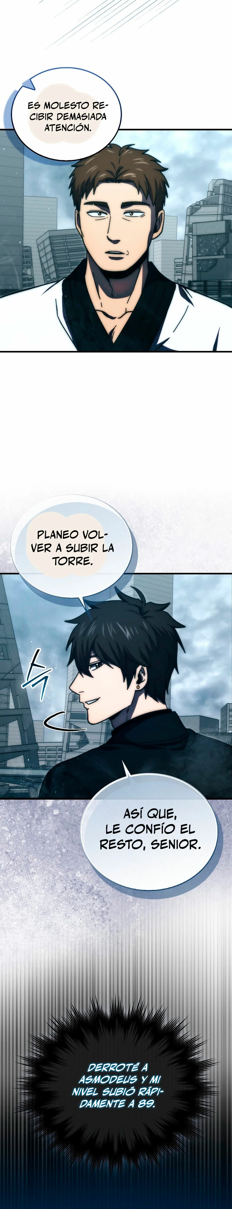 La Ascensión Marcial del Dios Demonio Capítulo 96 - Page 38