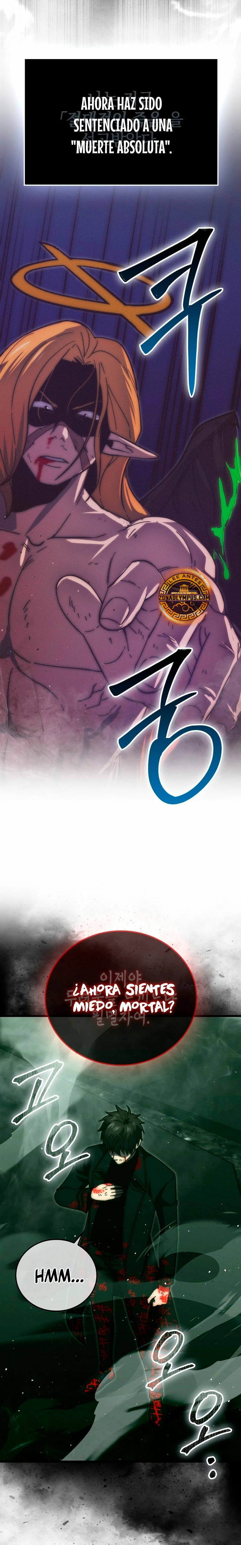 La Ascensión Marcial del Dios Demonio Capítulo 96 - Page 4