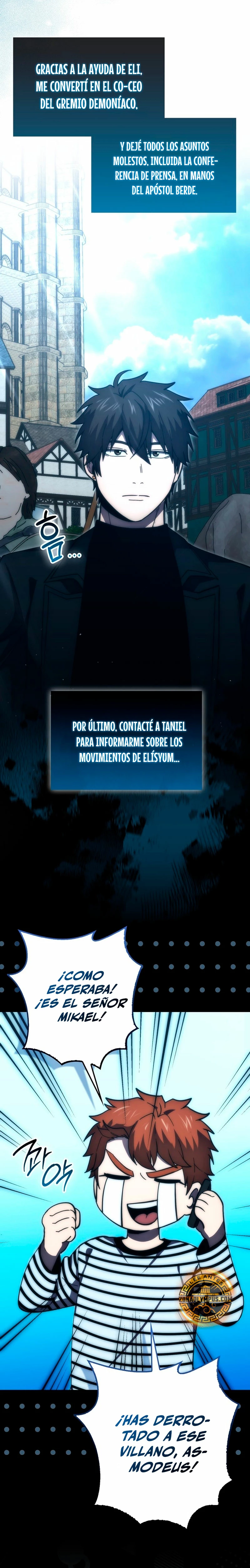 La Ascensión Marcial del Dios Demonio Capítulo 98 - Page 4