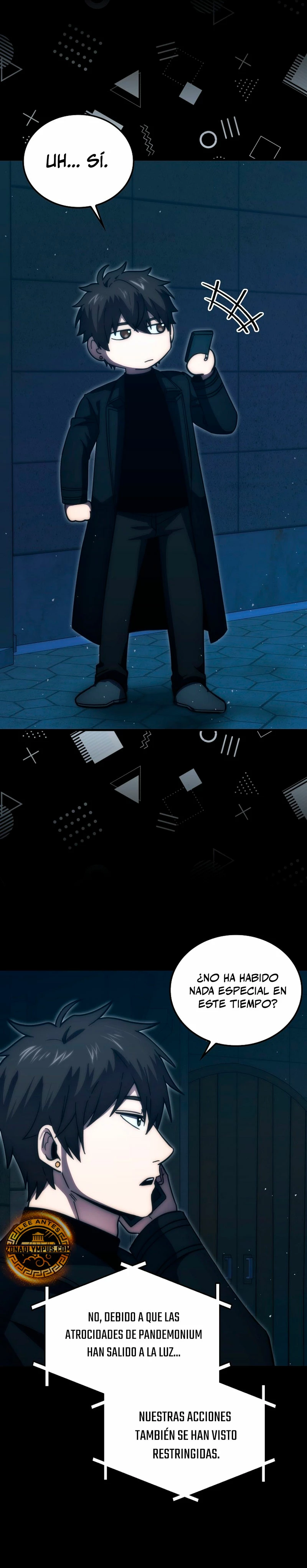 La Ascensión Marcial del Dios Demonio Capítulo 98 - Page 5