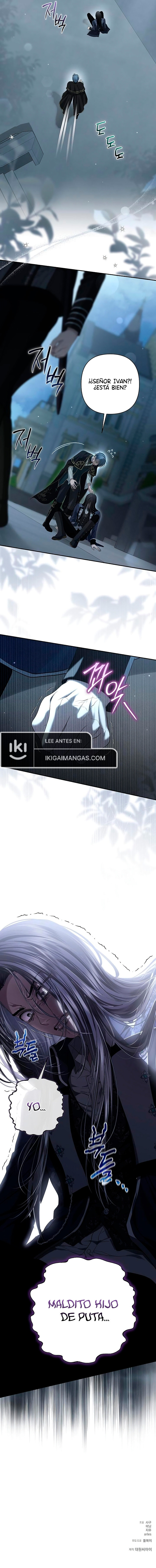 Persepe Fuera De La Jaula Capítulo 23 - Page 9